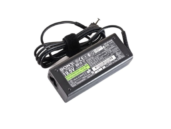 Блок питания для ноутбука Sony 6.5x4.4, 19.5V 4.7A, 90W Гарантия: 6 месяцев.