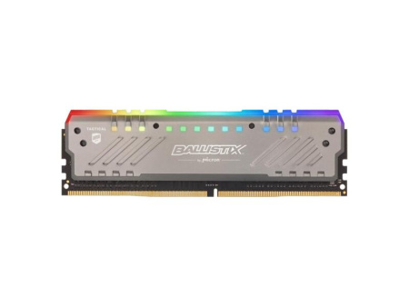 Оперативная память Micron Ballistix Tactical (Б/У) - RGB CL16 [BLT8G4D26BFT4K]DIMM DDR4 8GB PC21300 2666MHz