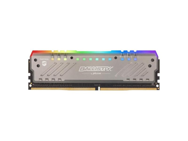 Оперативная память Micron Ballistix Tactical (Б/У) - RGB CL16 [BLT8G4D26BFT4K]DIMM DDR4 8GB PC21300 2666MHz