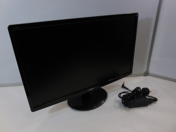 W_Монитор 21.5" Acer S221HQL / V226HQL (Б/У) - TN, 1920x1080 75гц DVI-D, VGA