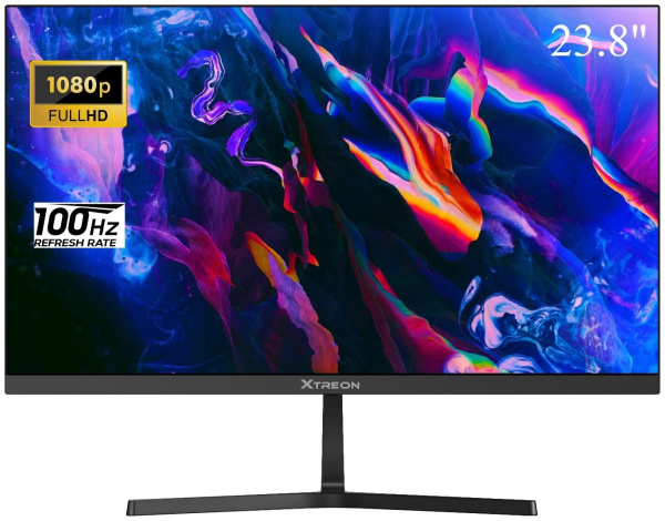 Монитор Xtreon XT2453DE (Б/У), 23.8", 1920x1080, 100 Hz, IPS