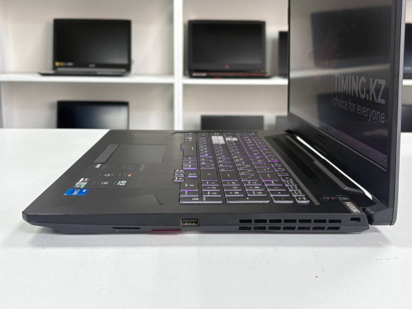 Ноутбук ASUS TUF Gaming F17 (БУ) - 17.3 FHD 144Hz/Core i5-11400H/16GB/SSD 512GB/RTX 3050 4GB