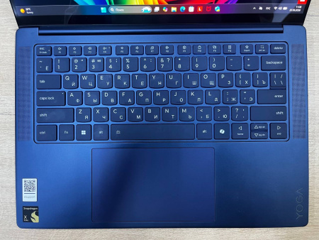 Сенсорный ноутбук Lenovo Yoga Slim 7 OLED (БУ) - 90Hz 14 3K/Snapgragon X Elite/32GB/SSD 1TB