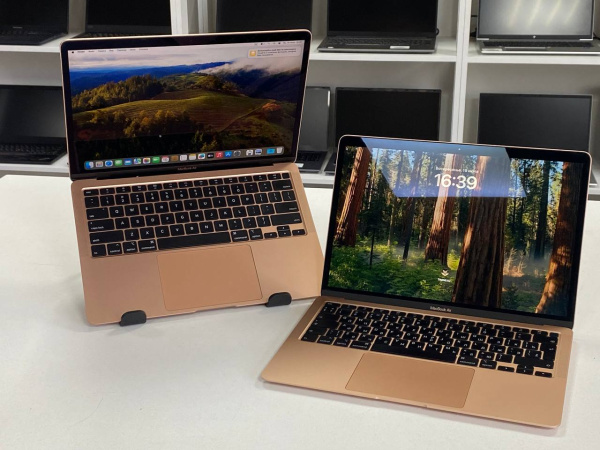 Ноутбук MacBook Air 13 2020 (БУ) - 13.3 2K/Core i3/8GB/SSD 256GB/410 циклов