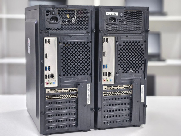 Системный блок (Б/У) - Core i5-10400F/8GB/SSD 128GB+HDD 500GB/GTX 1650