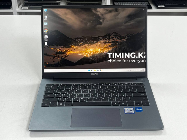 Ноутбук Huawei MateBook D14 (БУ) - 14 FHD/Core i5-12450H/8GB/SSD 512GB/UHD