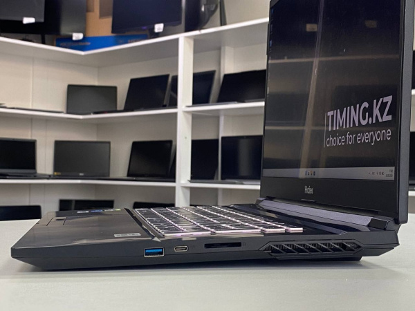 Ноутбук Haier Gaming 17 (БУ) - 17.3 FHD/Core i5-10200H/16GB/SSD 512GB/GTX 1650Ti