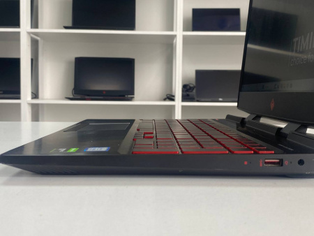 Ноутбук HP Omen 15 (БУ) - 15.6 FHD/i5-9300H/16GB/SSD 256GB + 500GB/GTX 1650 4GB