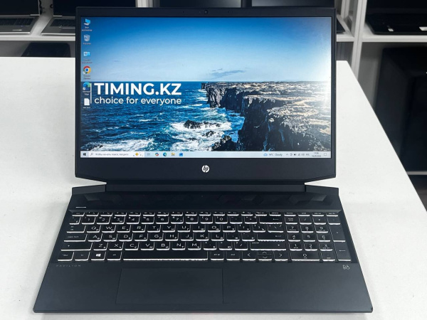 Ноутбук HP Pavilion Gaming 15 (БУ) - 15.6 FHD/Ryzen 7 4800H/16GB/SSD 256GB + 1TB/GTX 1650Ti
