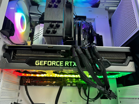 Сист блок (БУ) - Core i5-12400F/32GB DDR5/SSD 2TB/RTX 3080 10GB/Asus Prime B760M-A