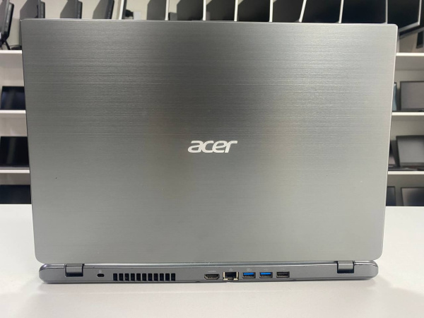 Ноутбук Acer Aspire M5 (БУ) - 15.6" HD 60Hz/Core i5-3317U/8GB DDR3/SSD 128GB + HDD 500GB/HD Graphics 4000