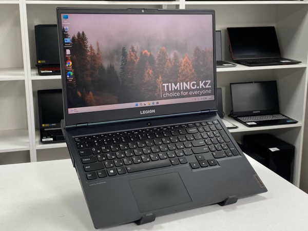 Ноутбук Lenovo Legion 5 (БУ) - 15.6 FHD 144Hz/Ryzen 5 4600H/8GB/SSD 512GB/GTX 1650 4GB