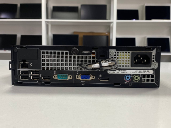 Мини ПК Dell OptiPlex 790 (БУ) - i5-2400S/6GB/SSD 256GB/HD Graphics