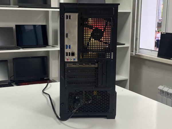 Сист блок (БУ) - Core i5-12400F/16GB/512GB/RTX 3070 8GB/Gigabyte H610M/750W