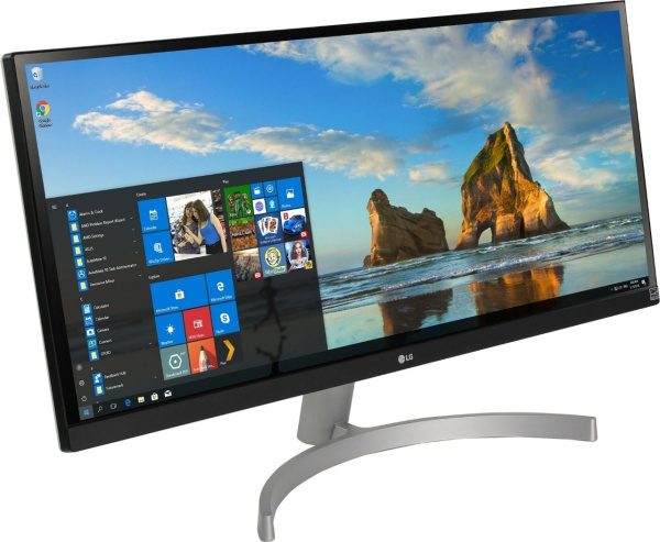 Монитор LG 29WK600-W (Б/У) - 29 UltraWide 2560×1080 60Hz/IPS/2×HDMI/DisplayPort