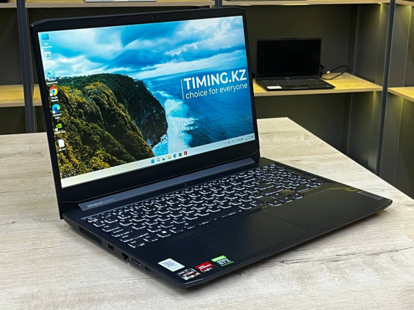 Ноутбук Lenovo IdeaPad Gaming 3 (БУ) - 144Hz 15.6 FHD/Ryzen 5 5600H/16GB/SSD 512GB/RTX 3050
