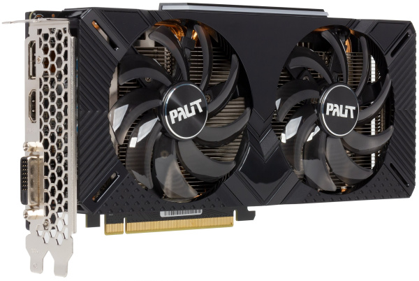 Видеокарта Palit GeForce GTX 1660 Super 6GB (Б/У) - 6GB GDDR6/192-bit