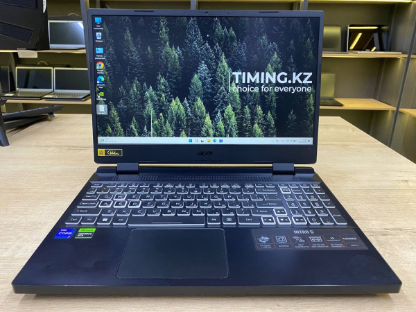Ноутбук Acer Nitro 5 AN515-58-7541 (Б/У) - 15.6 FHD 144Hz/Core i7-12650H/16GB/SSD 512GB/RTX 2050 4GB