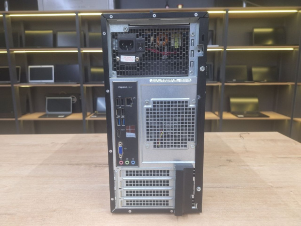 Системный блок Dell (Б/У) - Core i5-4570/8GB DDR3/SSD 128GB + HDD 500GB/Intel HD Graphics 4600