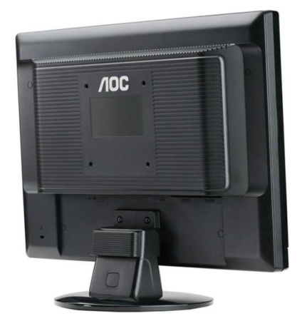 19" Монитор AOC 917W (БУ), 1366x768, 60 Гц, TN