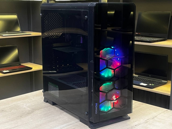 Сист блок (БУ) - Core i5-9400F/16GB/SSD 128GB + 1TB/Radeon RX550 4GB