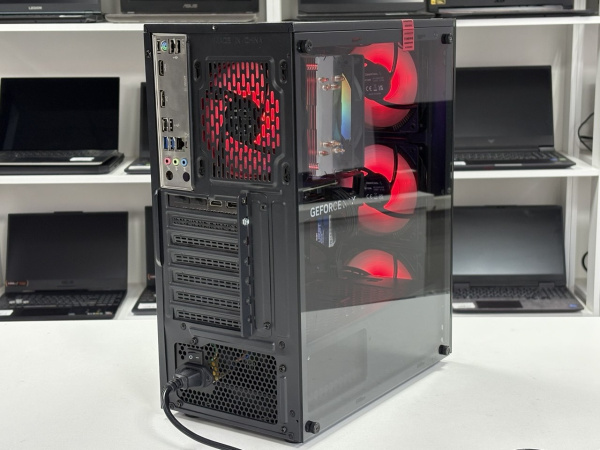 Системный блок (БУ) - Core i5-12400F/16GB/SSD 960GB/RTX 4060 8GB