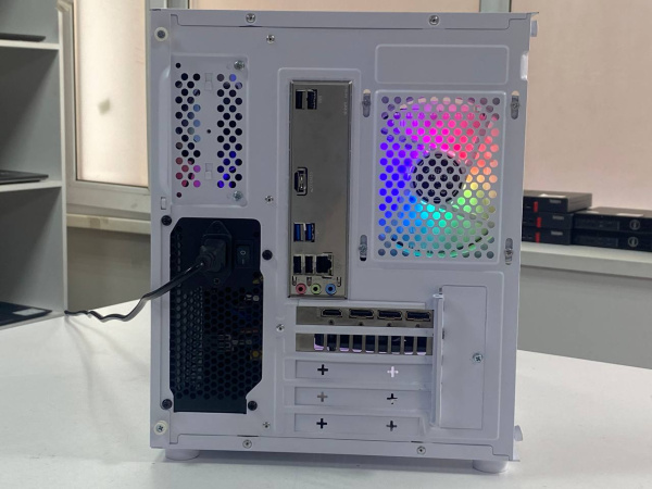 Сист блок (БУ) - Core i5-14400F/16GB/SSD 1TB/RTX 5060 8GB/Gigabyte H610M/600W