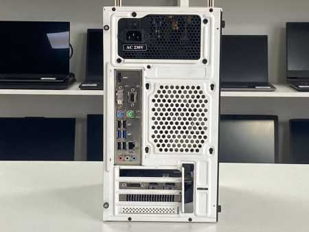 Системный блок ASRock H510M-HDV R2.0 (БУ) - i3-10100/8GB/SSD 480GB/GTX 1660 SUPER 6GB