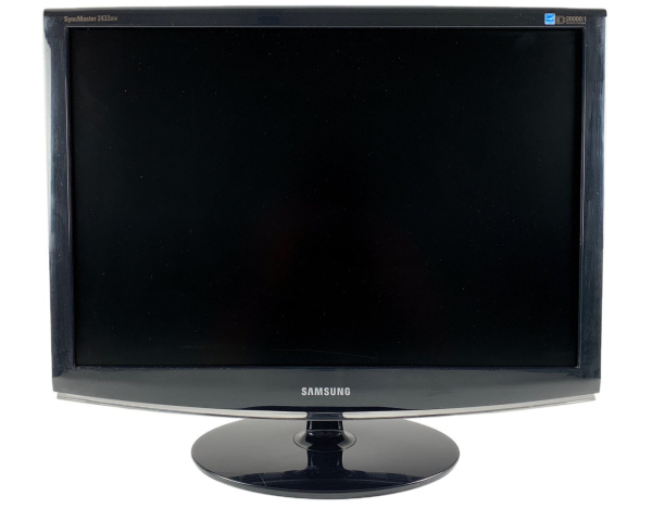 W_Монитор Samsung 2433 LW 23.5 Full HD 60Hz, VGA, DVI