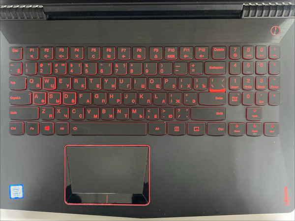 Ноутбук Lenovo Legion Y520 (БУ) – 15.6 FHD/Core i5-7300HQ/16GB/SSD 256GB/GTX 1050 4GB