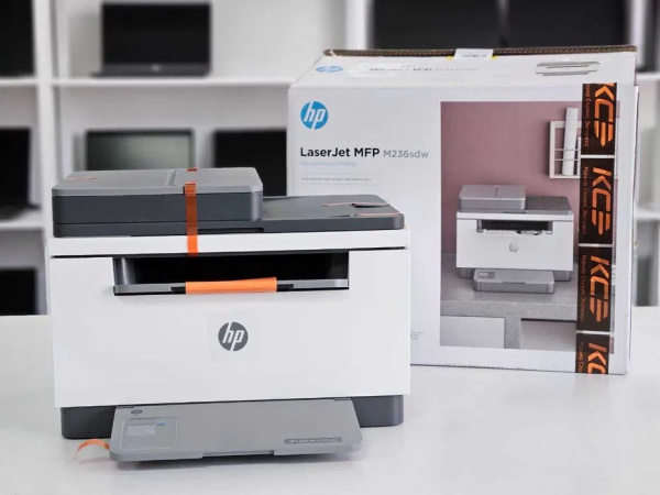 МФУ лазерный HP LaserJet MFP M236sdw, WiFi, ч/б, А4 (БУ)