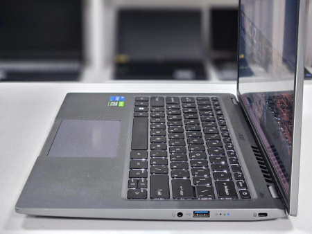 Ноутбук Acer Swift SFX14 (Б/У) - 14 2K/Core i5-1240P/16GB/SSD 512GB/RTX 3050 4GB