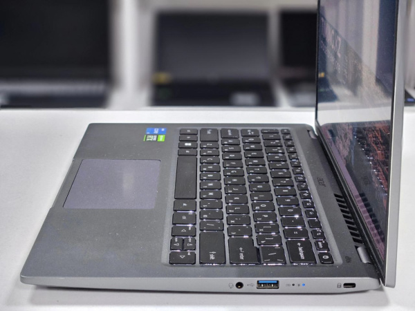 Ноутбук Acer Swift SFX14 (Б/У) - 14 2K/Core i5-1240P/16GB/SSD 512GB/RTX 3050 4GB