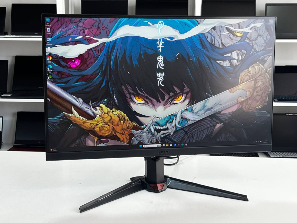 W_Монитор 27" Acer Nitro XV270U (БУ), 2K 2560x1440, 320Hz, IPS, 1ms