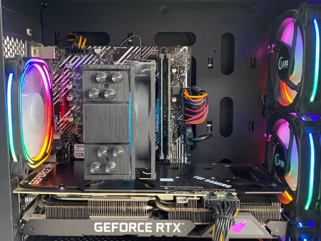 Системный блок (БУ) - Core i5-11400F/16GB/SSD 512GB/RTX 3060 Ti 8GB