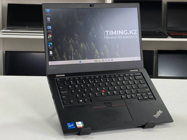N_Ноутбук Lenovo ThinkPad L13 Gen 2 (БУ) - 13.3 FHD/i5-1145G7/16GB/SSD 512GB/Iris Xe