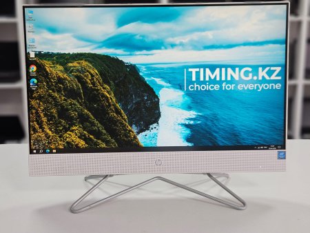 Моноблок HP AIO 24 (Б/У) - 23.8 FHD/Pentium Silver J5040/8GB/SSD 256GB/UHD
