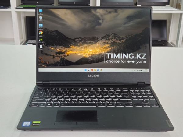Ноутбук Lenovo Legion Y540 (Б/У) - 15.6" FHD 60Hz/Core i5-9300HF/16GB DDR4/SSD 512GB/GTX 1650 4GB