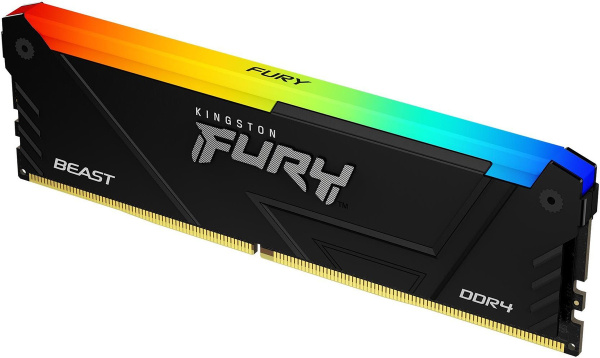 Оперативная память/ОЗУ Kingston 8GB DDR4 3200MHz FURY Beast (БУ)