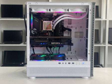 Сист блок (БУ) - Core i7-10700K/40GB/SSD 512GB + 1TB/RTX 3080Ti 12GB