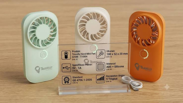 Портативный ручной вентилятор Minifan G109