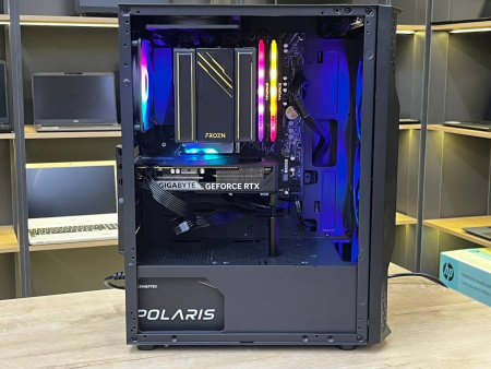 Сист блок (БУ) - Ryzen 5 5600X/32GB/SSD 500GB + HDD 1TB/RTX 5060 8GB/750W/Gigabyte B550 Aorus Elite