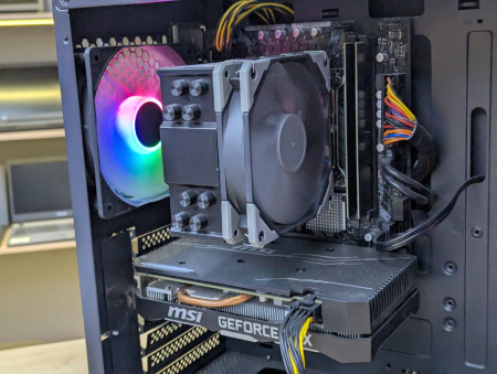 Системный Блок - Core i5-12400F/16GB/SSD 512GB/GTX 1660 Super 6GB/500W