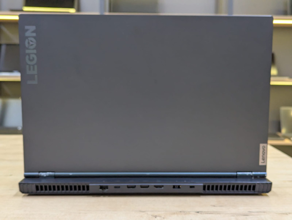Ноутбук Lenovo Legion 5 15ARH05 (Б/У) - 15.6 144Hz/Ryzen 5 4600H/16GB/SSD 512GB/GTX 1650
