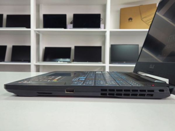 Ноутбук ASUS TUF A15 (БУ) - 15.6" FHD 144Hz/Ryzen 5 5735HS/8GB DDR5/SSD 512GB/RTX 2050 4GB
