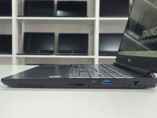 Ноутбук Haier GG1500A (БУ) - 15.6" FHD 60Hz/Core i5-10200H/8GB DDR4/SSD 512GB/GTX 1650 Ti 4GB