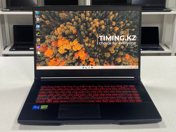 R_Ноутбук MSI Thin GF63 (БУ) - 15.6" FHD 144Hz/Core i5-12450H/16GB DDR4/SSD 512GB/RTX 4050 6GB