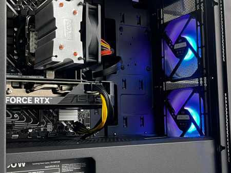 Cист блок (БУ) - Core i5-12400F/32GB/SSD 1TB/RTX 4060 8GB/600W/Asus H610M-E