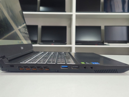 Ноутбук Haier GG1500A (БУ) - 15.6" FHD 60Hz/Core i5-10200H/8GB DDR4/SSD 512GB/GTX 1650 Ti 4GB
