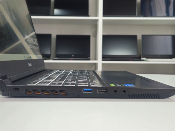 Ноутбук Haier GG1500A (БУ) - 15.6" FHD 60Hz/Core i5-10200H/8GB DDR4/SSD 512GB/GTX 1650 Ti 4GB